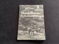 DJH Auslandsreisen Nachschlagewerk von 1954 Jugendherbergen Kiel - Steenbek-Projensdorf Vorschau