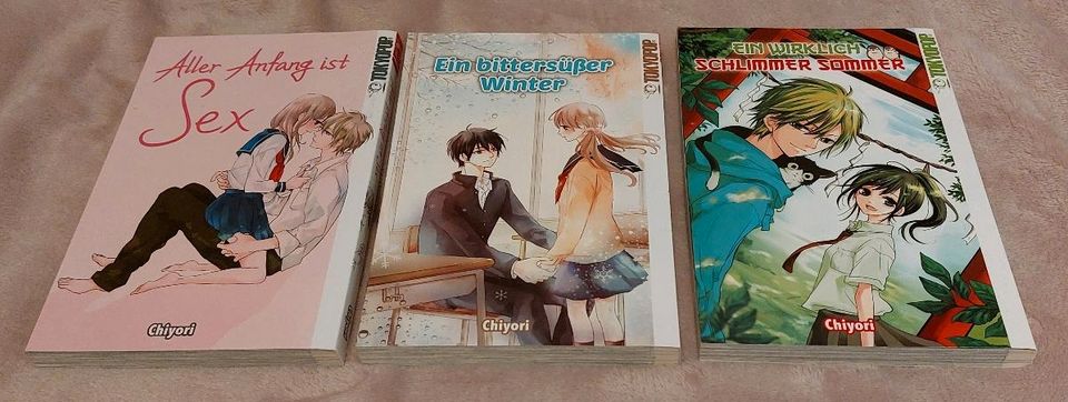 Shoujo Einzelbände von Chiyori und anderen - Manga in Büttelborn