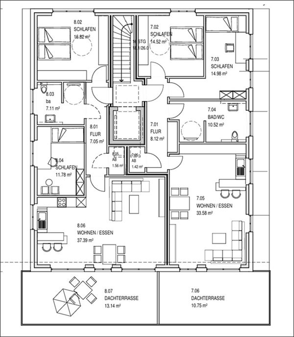 Einmal PENTHOUSE bitte! Projektierte ETW in ruhiger und angenehmer Wohnatmosphäre! in Ibbenbüren