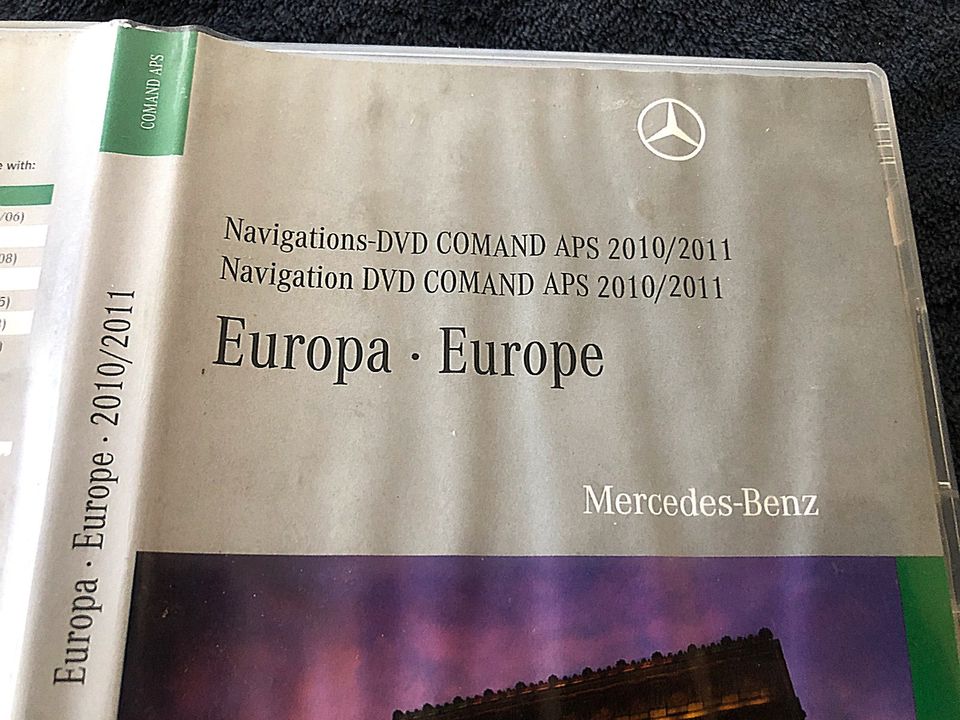 Navi DVD COMAND APS 2010/2011 A2118273365 V.11 E CL CLS S SL SLK in Dresden