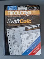 C64 SwiftCalc-Software (Timeworks) - Eng. Version Schleswig-Holstein - Sankelmark Vorschau