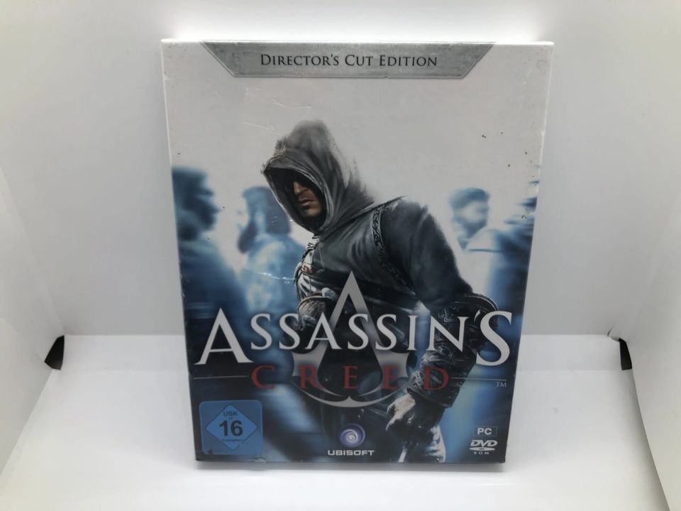 PC Spiel Big Box – Assassins Creed 1 – Directors Cut Edition OVP in Köln