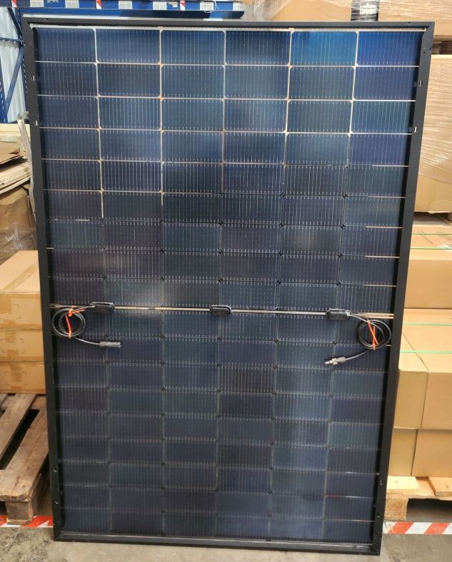 430W HUX-POWER Doppelglas N-Type Bifazial Glas-Glas Solarpanel Solarmodul Photovoltaik Balkonkraftwerk in Norderstedt