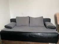 Verkaufe mein gut erhaltenes Box spring Sofa/Bett mit Stauraum Gröpelingen - Gröpelingen Vorschau