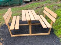 Gartentisch Picknicktisch Massivholz mit Stahlgestell Nordrhein-Westfalen - Freudenberg Vorschau