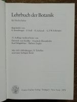 Lehrbuch der Botanik für Hochschulen 31. Korrigierte Auflage Baden-Württemberg - Schwäbisch Hall Vorschau