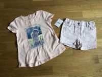 Kombi Shirt Gr. 122 Tom Tailor (neuwertig) + Shorts Palomino NEU Hessen - Taunusstein Vorschau