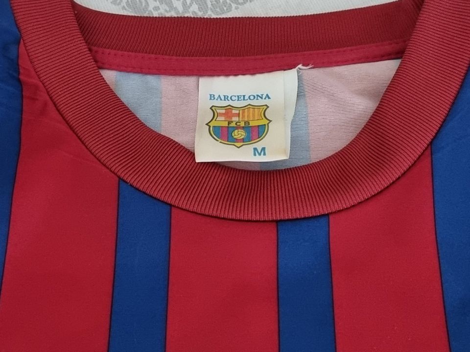 Barca Trikot für Herren - NUR Abholung in Harsewinkel