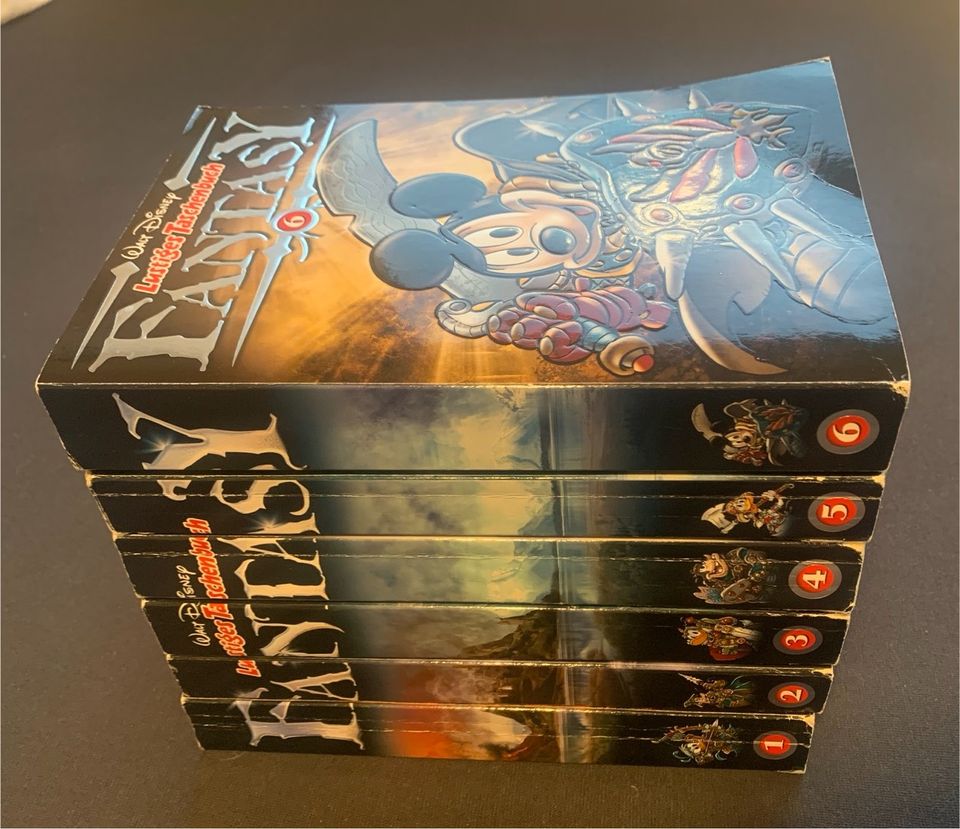 Lustiges Taschenbuch, Fantasy 1-6 in Düsseldorf