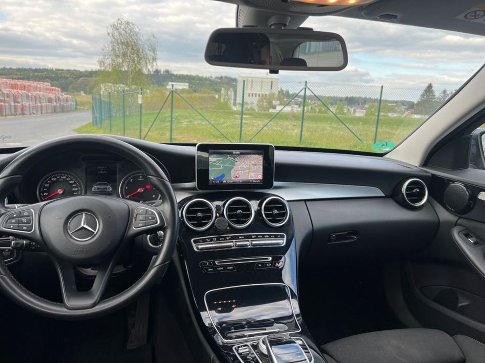 Mercedes-Benz C 200 C -Klasse T-Modell C 200 T d G-Tronic Plus in Ransbach-Baumbach