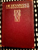 Antiquität "Die Renaissance" des Grafen Gobineau von 1897 Berlin - Schöneberg Vorschau