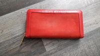 Fossil Portemonnaie Clutch rot Nordrhein-Westfalen - Gladbeck Vorschau