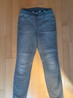 Cambio Damen Stretch Röhrenjeans grau grün 36 Kr. Passau - Passau Vorschau