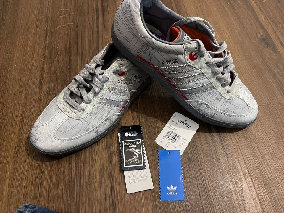 adidas Samba X-Wing Star Wars Sneakers, Gr 10 in Hessen - Bensheim | eBay  Kleinanzeigen ist jetzt Kleinanzeigen