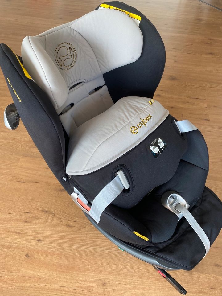 CYBEX Sirona Reboarder Kindersitz 0-18 kg mit Isofix-Basis in Ebstorf