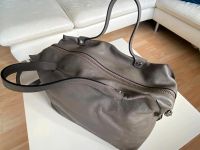 Ecco Leder Handtasche, Taupe München - Bogenhausen Vorschau