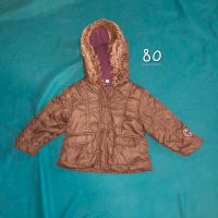 Winterjacke Braun Größe 80 Nordrhein-Westfalen - Rosendahl Vorschau