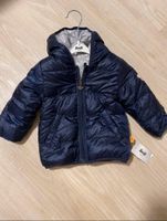 Steiff Winterjacke Wendejacke dunkelblau/grau Gr. 80 mit Etikett Ricklingen - Wettbergen Vorschau