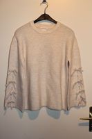 Warme Strick Pullover ZARA beige creme weiß Gr. 164 Mädchen Frankfurt am Main - Eschersheim Vorschau