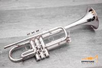 YAMAHA 9420 CUSTOM Large Bore C Trompete Trumpet Silber Bayern - Wiedergeltingen Vorschau