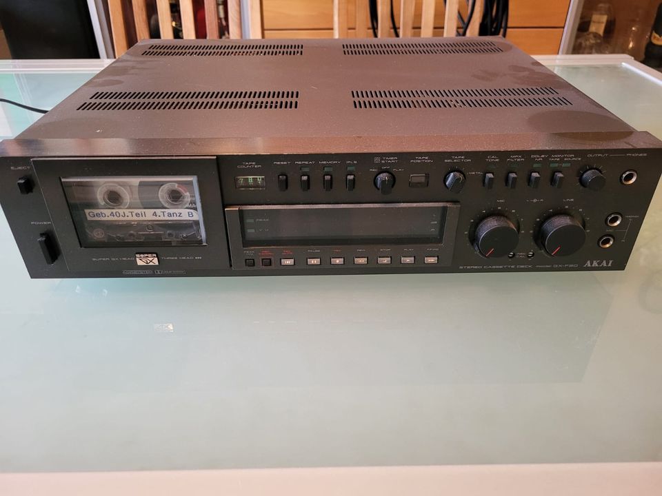 AKAI Tapedeck GX-F90 in Berlin