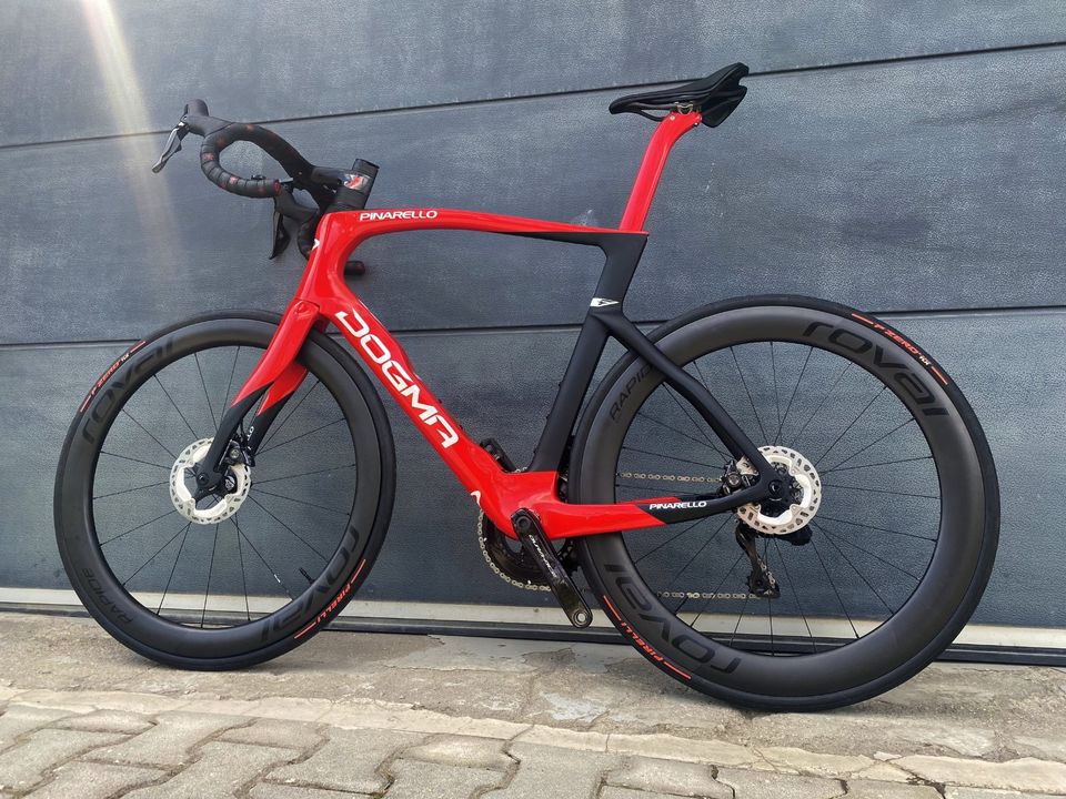 Pinarello Dogma F Disc + SRAM Red AXS (NEU, unregistriert) in Dresden