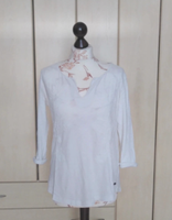 Weiße Esprit Bluse mit floralen Stickereien Rheinland-Pfalz - Rülzheim Vorschau