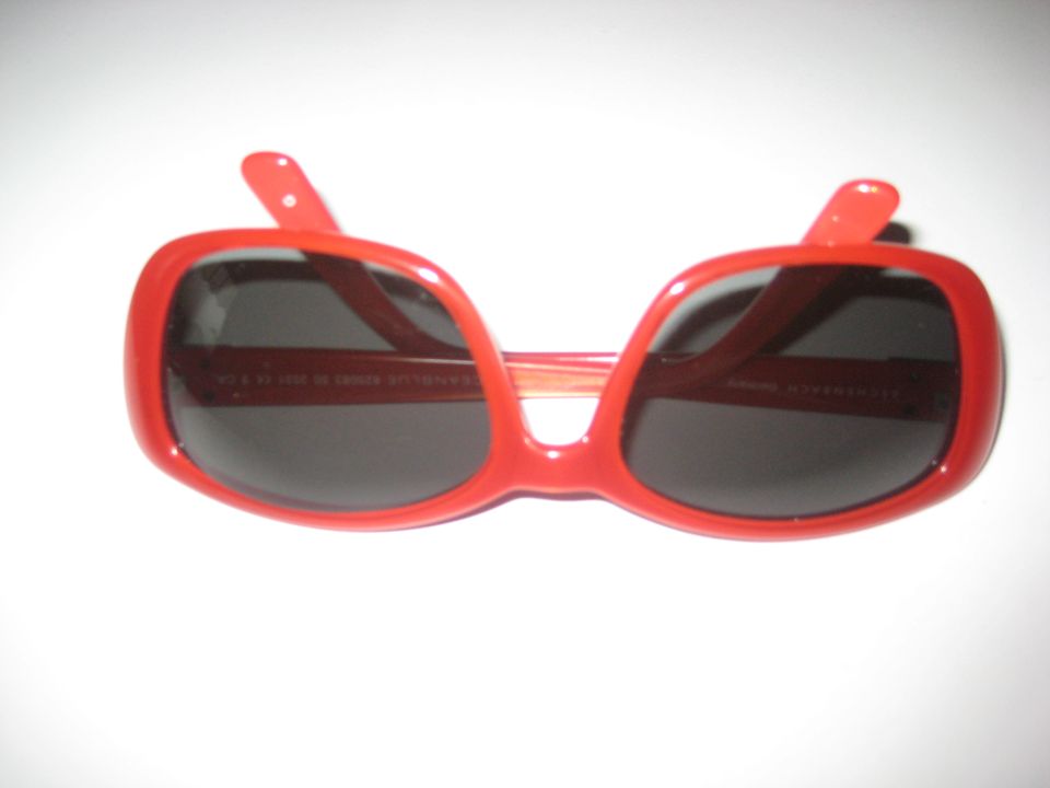 Sonnenbrille von Eschenbach ( Retro,  rot) in Erlangen