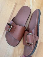 Ugg Sandale Pantoletten Slides  39 braun Leder NEU Bonn - Bonn-Zentrum Vorschau