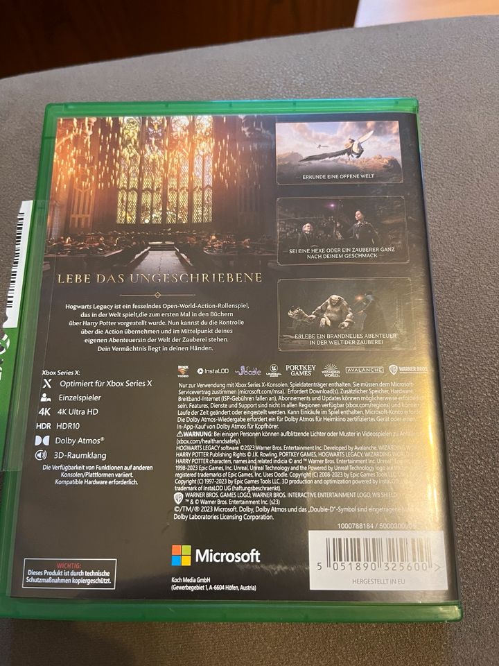Hogwarts Legacy für Xbox Series X in Landesbergen