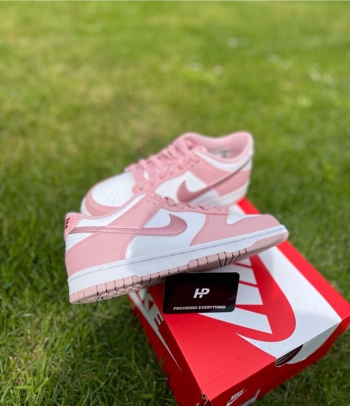 Nike Dunk Low Pink Velvet GS |36|36.5|37.5|38|38.5|39|40| in Sarstedt