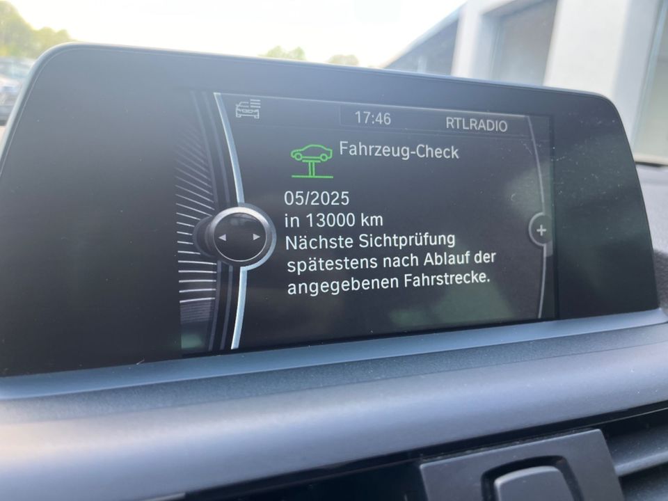 BMW 118 Baureihe 1 Lim. 5-trg. 118d in Schwalbach