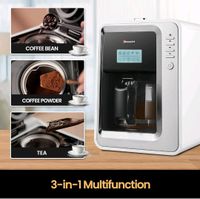 HAUSWIRT Kaffeemaschine mit Mahlwerk für Kaffee und Tee Bayern - Gauting Vorschau