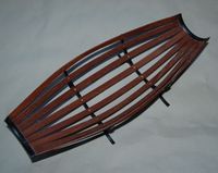 Mid Century Vintage Teak Obstschale Schiffsrumpf  60s Fruchtkorb Wiesbaden - Mainz-Kastel Vorschau