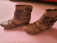 Mustang Stiefeletten  Damen Gr. 38  ( 1 x getragen) Sachsen-Anhalt - Sangerhausen Vorschau