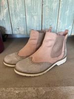 Stiefelette Boots rosa Glitzer 39 Nordrhein-Westfalen - Ahlen Vorschau