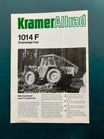 Kramer Allrad 1014 F  Prospekt Baden-Württemberg - Konstanz Vorschau