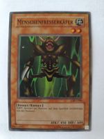 Yu-Gi-Oh Karte Menschenfresserkäfer LOB-G088 Super Rare Baden-Württemberg - Weinstadt Vorschau