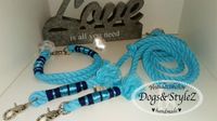 NEU Halsband + Leine 2m 3fach verstellbar NEU Datzetal - Salow Vorschau