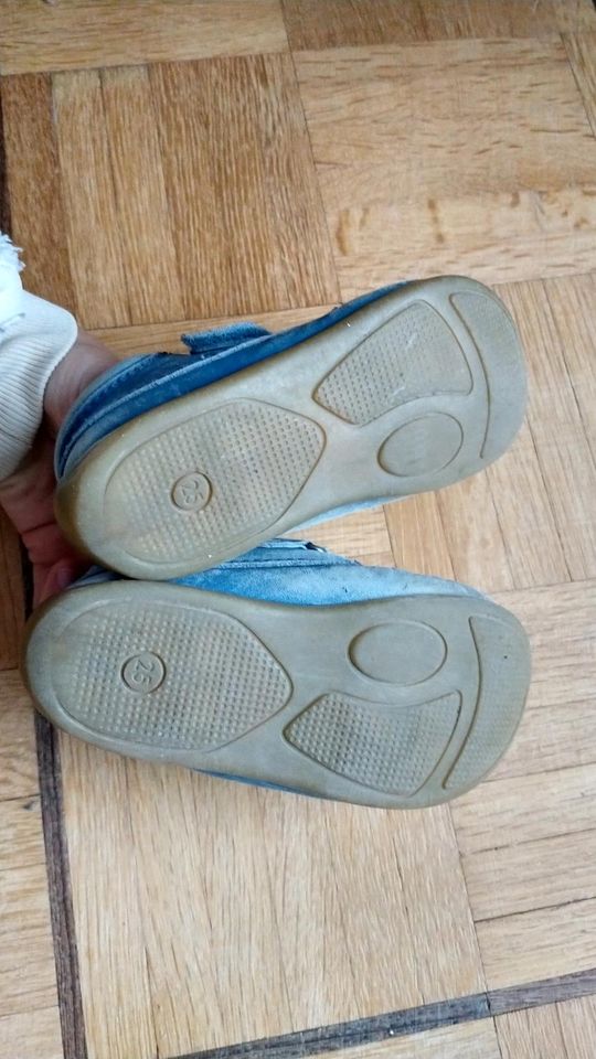 Schuhe Leder weich  SKOR 25 in München