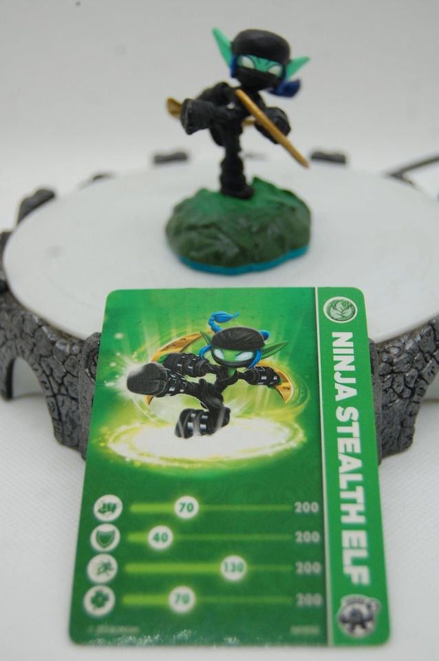 NINTENDO Wii Skylanders Swap Force Giants Adventure Team Figur in Nordhorn