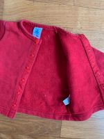 Schöne rote Petit Bateau Jacke 67cm Nordrhein-Westfalen - Erftstadt Vorschau