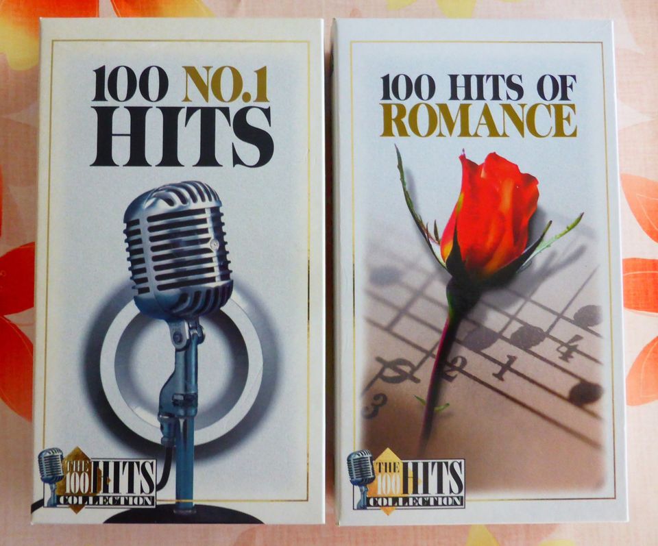 100 Hits Collection (100 Hits of Romance +100 No.1 Hits) - 10 CDs in Passau