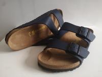 Damen Herren Schuhe Sandalen BIRKENSTOCK Birko-Flor Gr 42 blau Nordrhein-Westfalen - Erkrath Vorschau