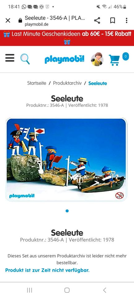 Playmobil 3550 Piratenschiff 3480 3546 Seeleute Seeräuber in Castrop-Rauxel