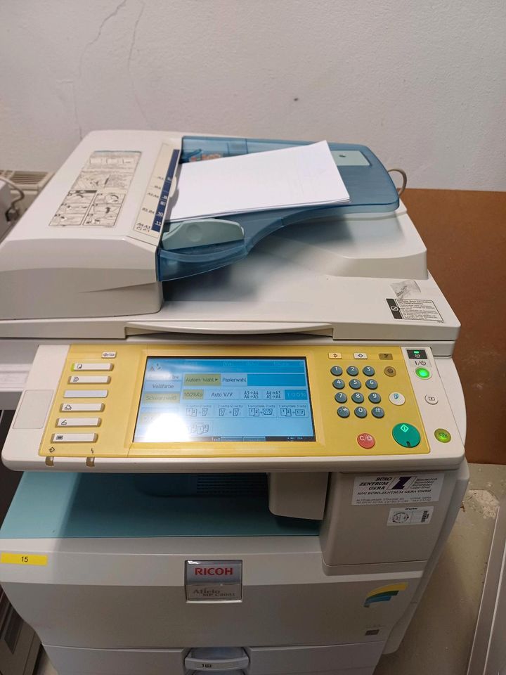 RICOH Aficio MP C2051 in Gera