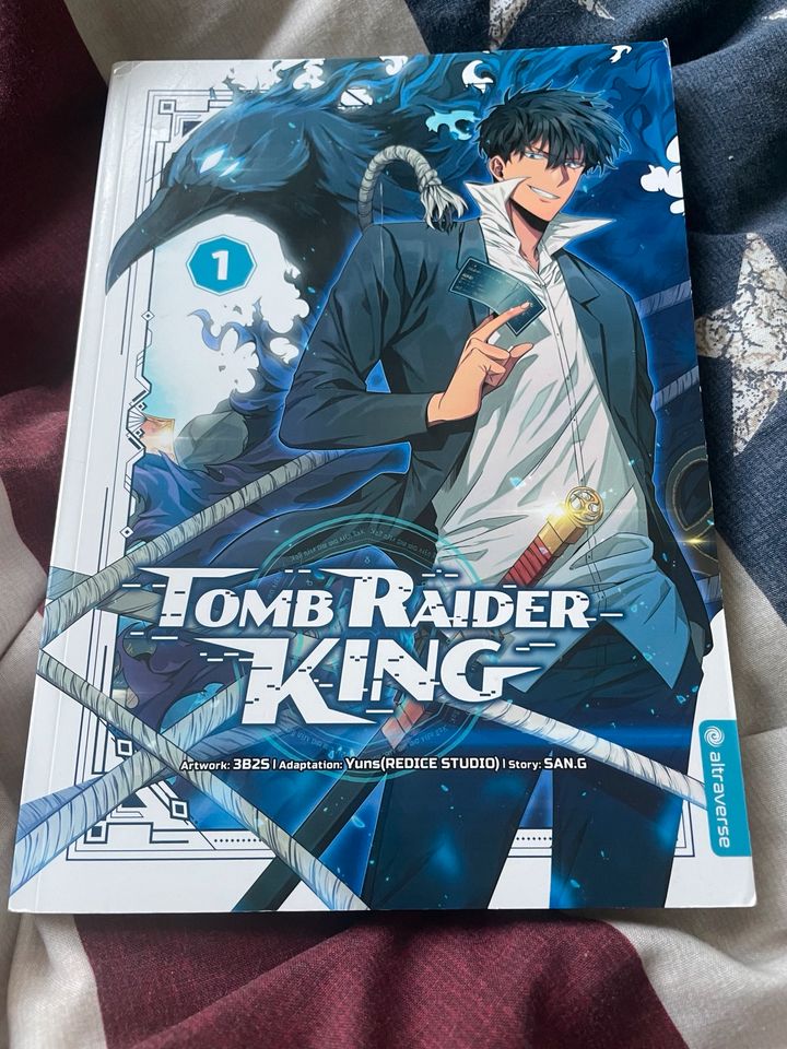 Tomb Raider King ~ Manga in Karlsruhe