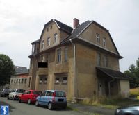 leer stehendes Mehrfamilienhaus mit Anbau wartet auf Sanierung in Hirschberg Thüringen - Hirschberg Vorschau