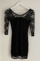 H&M Kleid für Damen Größe XS, schwarz Hessen - Bad Vilbel Vorschau