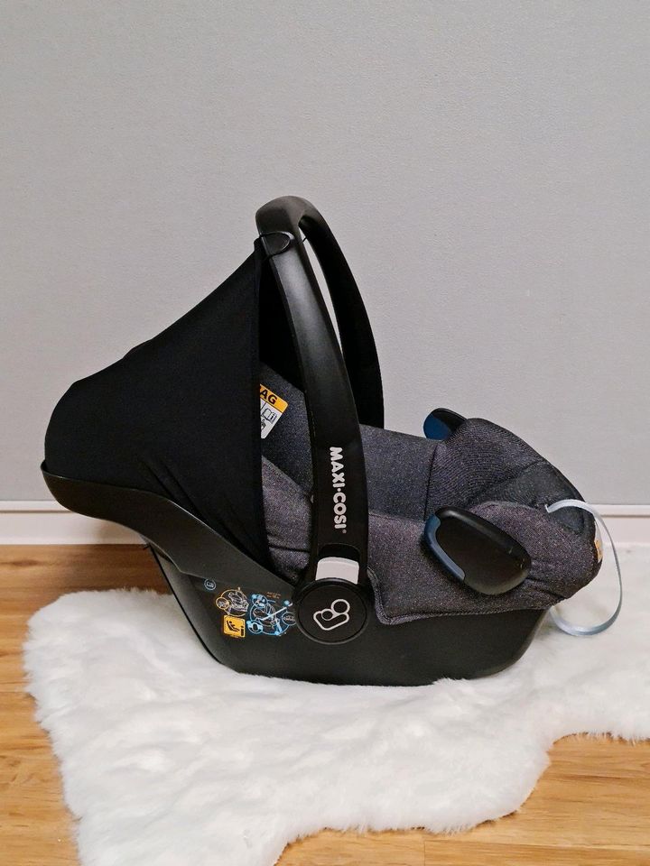 ABC Design Viper 4 + Maxi-Cosi mit ISOFIX Station in Harsewinkel